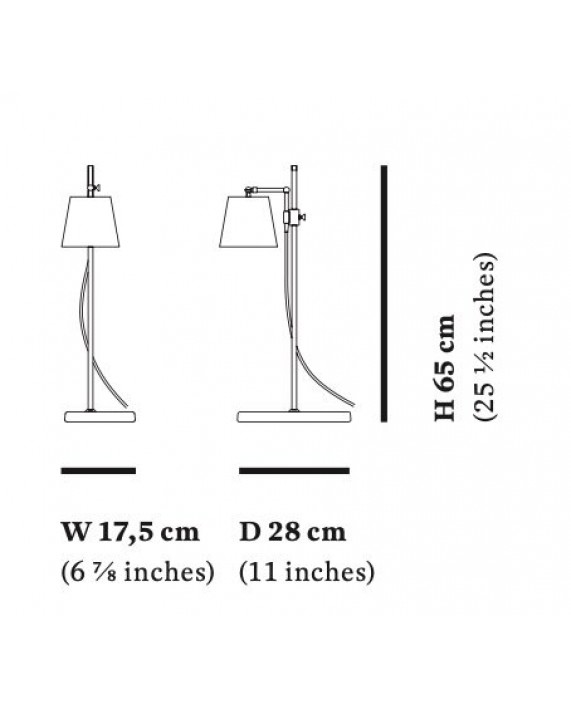 Karakter Lab Light Table Lamp